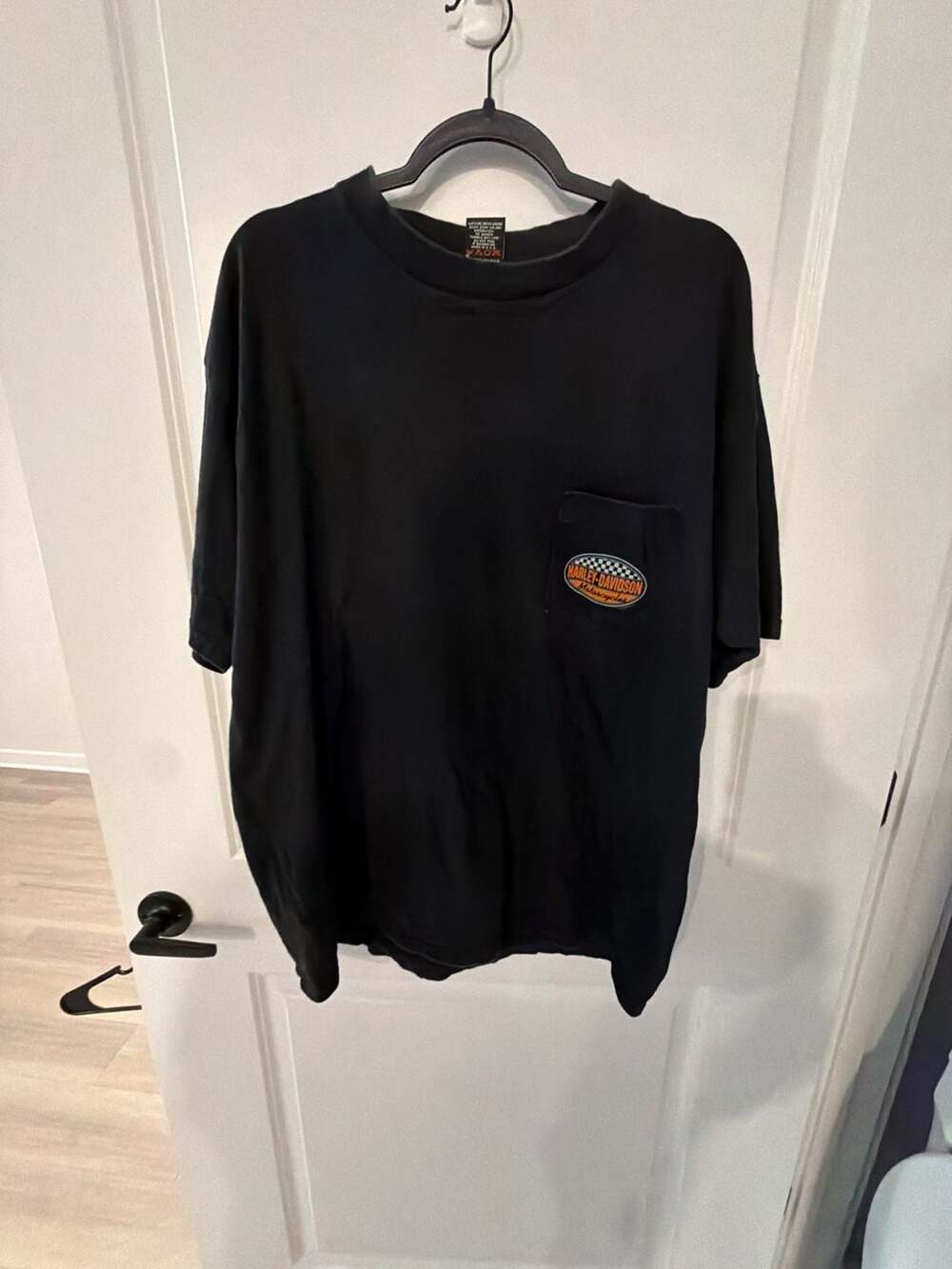 Harley-Davidson 1998 Holoubek Barrie Ontario Pocket T-Shirt Size XXL